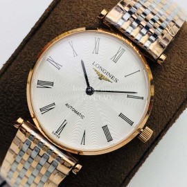 Longines Lg Factory 904l Refined Steel Strap Watch For Men And Women