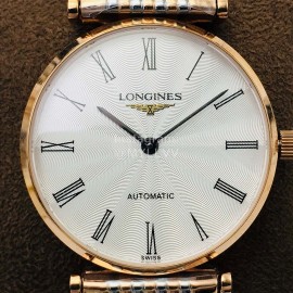 Longines Lg Factory 904l Refined Steel Strap Watch For Men And Women
