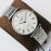 Longines Lg Factory 904l Refined Steel Strap Diamond Watch Silver