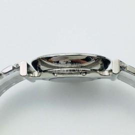 Longines Lg Factory 904l Refined Steel Strap Diamond Watch Silver