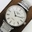 Longines Lg Factory 905l Refined Steel Strap Watch Silver
