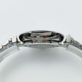 Longines Lg Factory 905l Refined Steel Strap Watch Silver