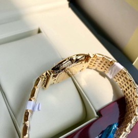 Longines Sapphire Crystal Quartz Watch For Women Gold