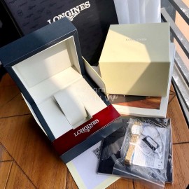 Longines Sapphire Crystal Quartz Watch For Women Gold