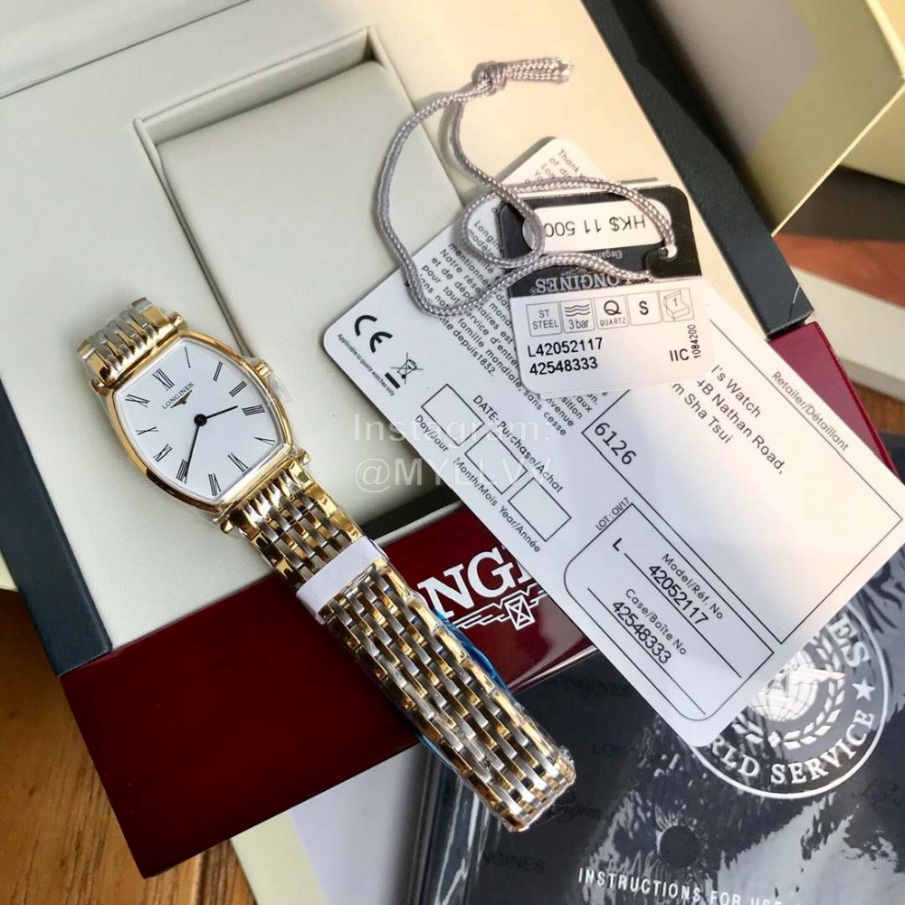 Longines Sapphire Crystal Quartz Watch For Women