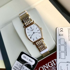 Longines Sapphire Crystal Quartz Watch For Women