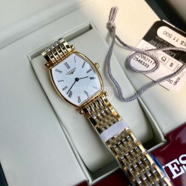 Longines Sapphire Crystal Quartz Watch For Women