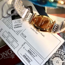 Longines Sapphire Crystal Quartz Watch For Women