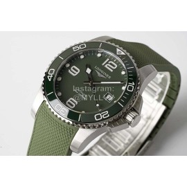 Longines 316l Refined Steel Case Watch Green