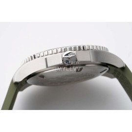 Longines 316l Refined Steel Case Watch Green