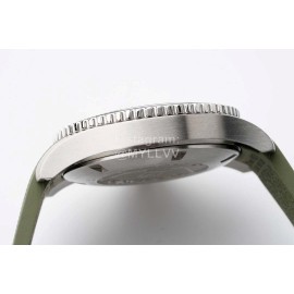 Longines 316l Refined Steel Case Watch Green