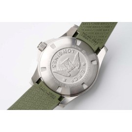 Longines 316l Refined Steel Case Watch Green