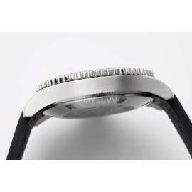 Longines 316l Refined Steel Case Watch Black