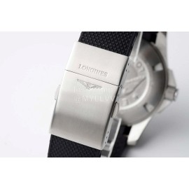 Longines 316l Refined Steel Case Watch Black