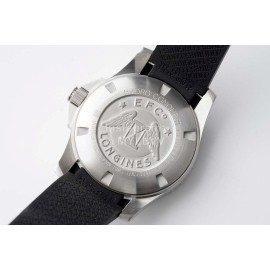 Longines 316l Refined Steel Case Watch Black