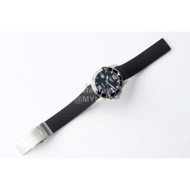 Longines 316l Refined Steel Case Watch Black