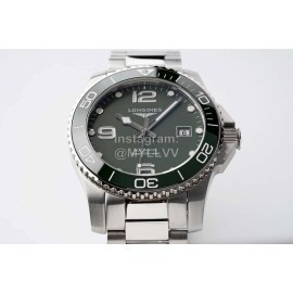 Longines 316l Refined Steel Case Steel Strap Watch