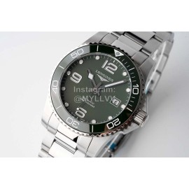 Longines 316l Refined Steel Case Steel Strap Watch