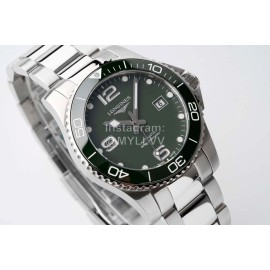 Longines 316l Refined Steel Case Steel Strap Watch