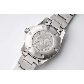 Longines 316l Refined Steel Case Steel Strap Watch