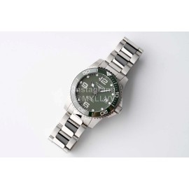 Longines 316l Refined Steel Case Steel Strap Watch