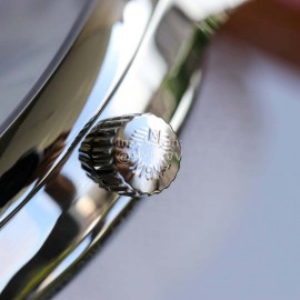 Longines Leather Strap Multifunctional Watch For Women Red