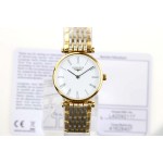 Longines Fashion Ultra Thin Roman Digital Dial Watch