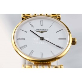 Longines Fashion Ultra Thin Roman Digital Dial Watch