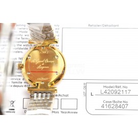 Longines Fashion Ultra Thin Roman Digital Dial Watch