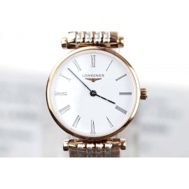 Longines Ultra Thin Dial Steel Strap Watch Silver