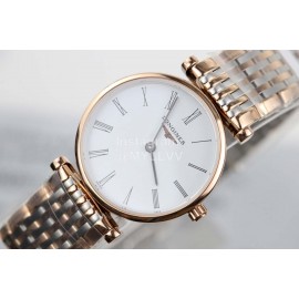 Longines Ultra Thin Dial Steel Strap Watch Silver