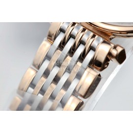 Longines Ultra Thin Dial Steel Strap Watch Silver