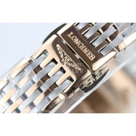 Longines Ultra Thin Dial Steel Strap Watch Silver