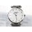 Longines Ultra Thin Dial Silver Steel Strap Watch