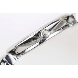 Longines Ultra Thin Dial Silver Steel Strap Watch