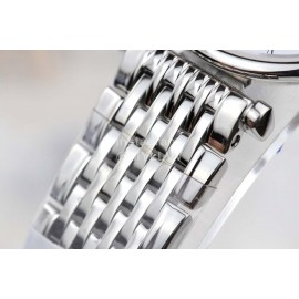 Longines Ultra Thin Dial Silver Steel Strap Watch