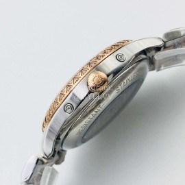 Longines Lg Factory 316l Fine Steel Case Diamond Mechanical Watch