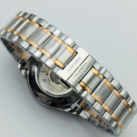 Longines Lg Factory 316l Fine Steel Case Diamond Mechanical Watch