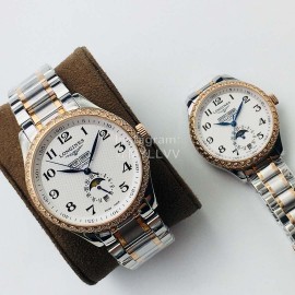 Longines Lg Factory New 316l Fine Steel Case Mechanical Watch