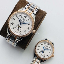 Longines Lg Factory New 316l Fine Steel Case Mechanical Watch