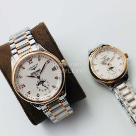 Longines Lg Factory Fashion 316l Fine Steel Case Mechanical Watch