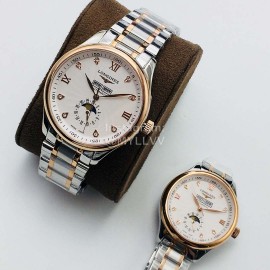 Longines Lg Factory Fashion 316l Fine Steel Case Mechanical Watch