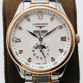 Longines Lg Factory Fashion 316l Fine Steel Case Mechanical Watch