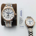 Longines Lg Factory 316l Fine Steel Case Mechanical Watch