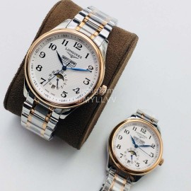 Longines Lg Factory 316l Fine Steel Case Mechanical Watch