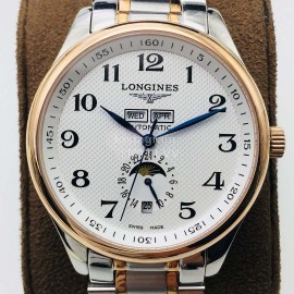 Longines Lg Factory 316l Fine Steel Case Mechanical Watch