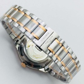 Longines Lg Factory 316l Fine Steel Case Mechanical Watch