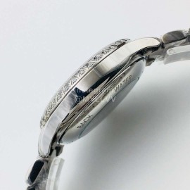 Longines Lg Factory 316l Fine Steel Case Mechanical Watch Silver