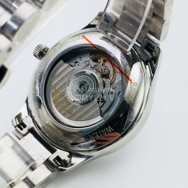 Longines Lg Factory 316l Fine Steel Case Mechanical Watch Silver