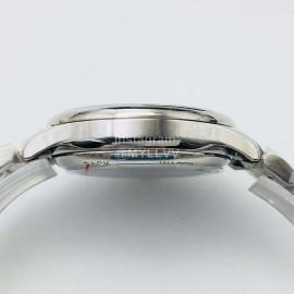 Longines Lg Factory New Silver 316l Fine Steel Case Mechanical Watch